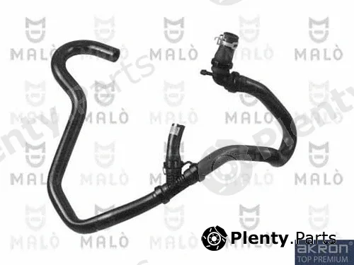 Akron-Malò 18952A — Hose, heat exchanger (heating)