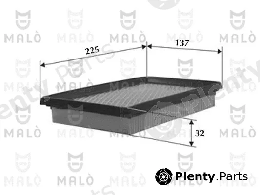 Akron-Malò 1500330 — Air Filter