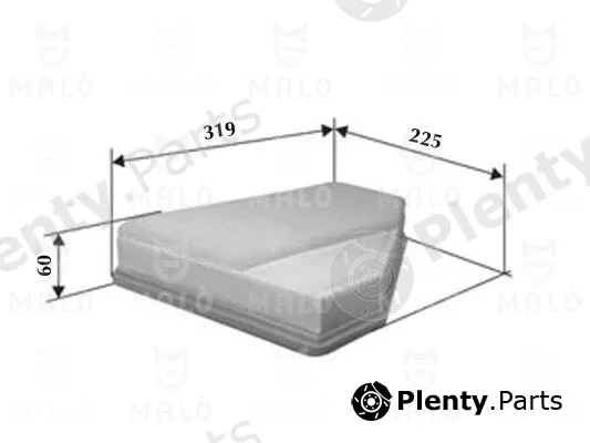 Akron-Malò 1500354 — Air Filter