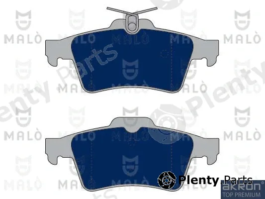 Akron-Malò 1050118 — Brake Pad Set, disc brake