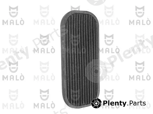 Akron-Malò 2972 — Pedal Pad, accelerator pedal