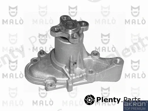 Akron-Malò 130345 — Water Pump, engine cooling