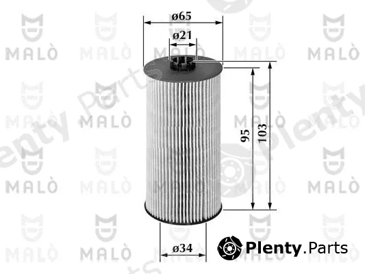 Akron-Malò 1510098 — Oil Filter