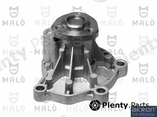 Akron-Malò 130369 — Water Pump, engine cooling