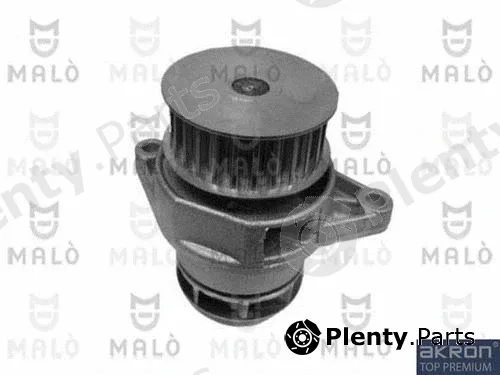 Akron-Malò 130278 — Water Pump, engine cooling