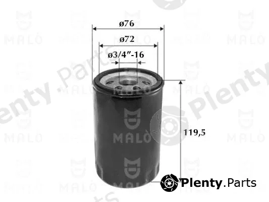 Akron-Malò 1510087 — Oil Filter