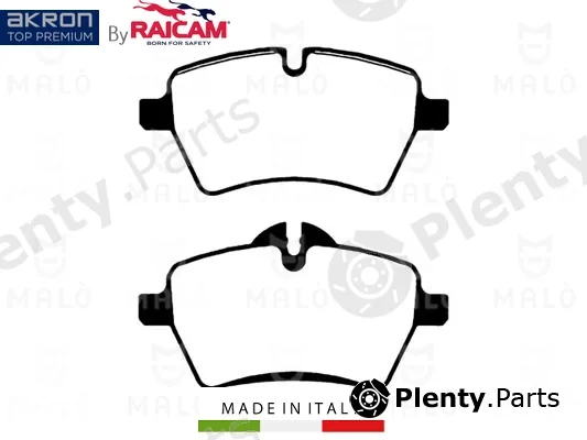 Akron-Malò 28480263 — Brake Pad Set, disc brake