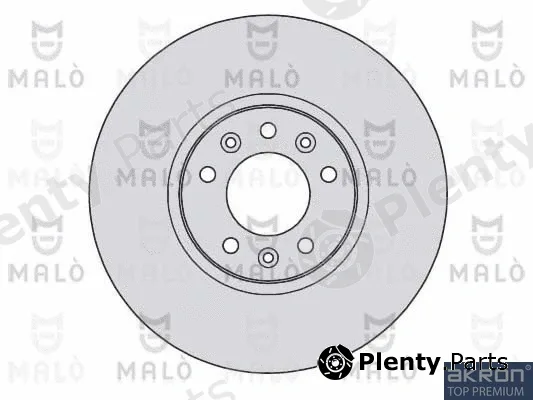 Akron-Malò 1110124 — Brake Disc