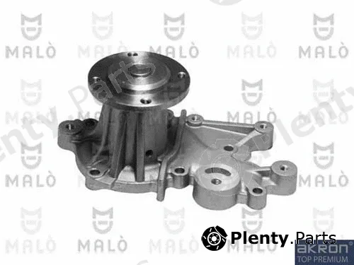 Akron-Malò 130452 — Water Pump, engine cooling