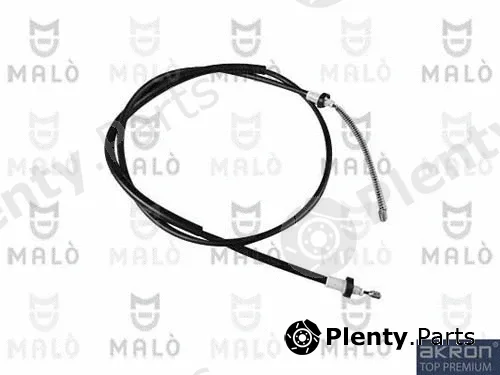 Akron-Malò 29422 — Cable Pull, parking brake