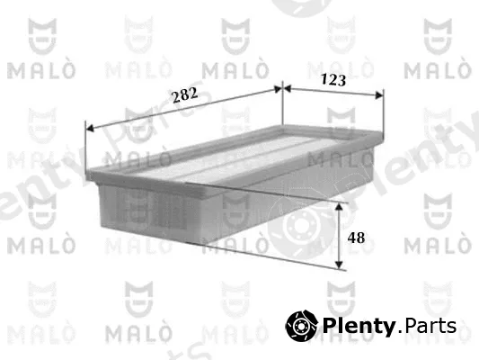 Akron-Malò 1500004 — Air Filter