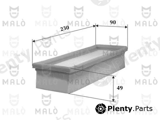 Akron-Malò 1500011 — Air Filter