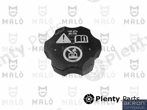 Akron-Malò 118063 — Cap, coolant tank