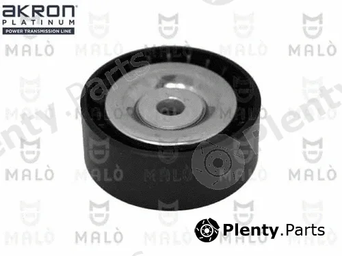 Akron-Malò 1570397 — Deflection/Guide Pulley, V-ribbed belt