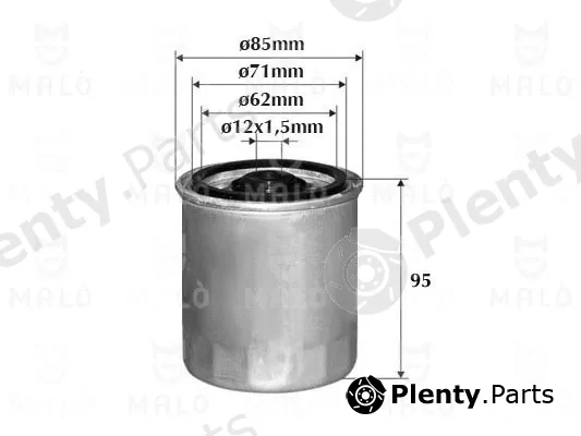 Akron-Malò 1520056 — Fuel Filter