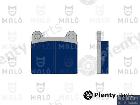 Akron-Malò 1050011 — Brake Pad Set, disc brake