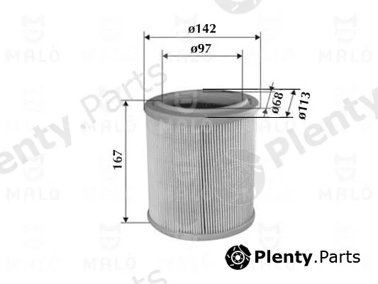 Akron-Malò 1500184 — Air Filter