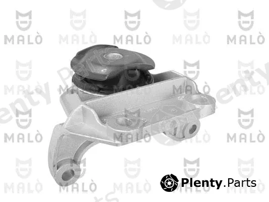 Akron-Malò 14908 — Mounting, engine