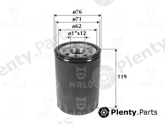 Akron-Malò 1510188 — Oil Filter