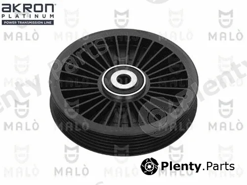 Akron-Malò 1570390 — Deflection/Guide Pulley, V-ribbed belt