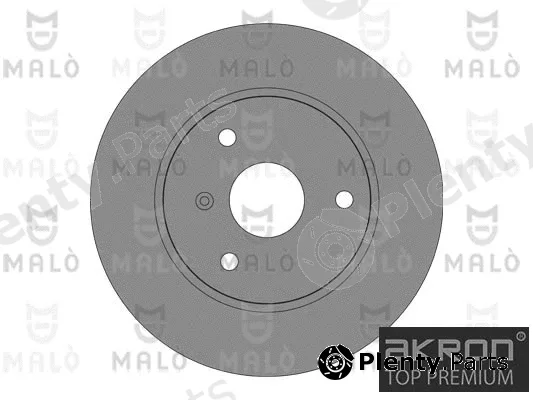 Akron-Malò 1110491 — Brake Disc