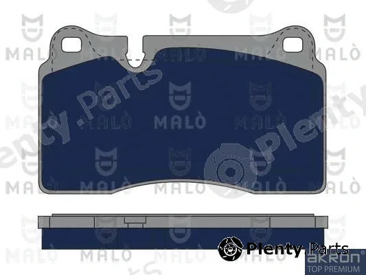 Akron-Malò 1051089 — Brake Pad Set, disc brake
