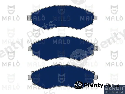 Akron-Malò 1051042 — Brake Pad Set, disc brake