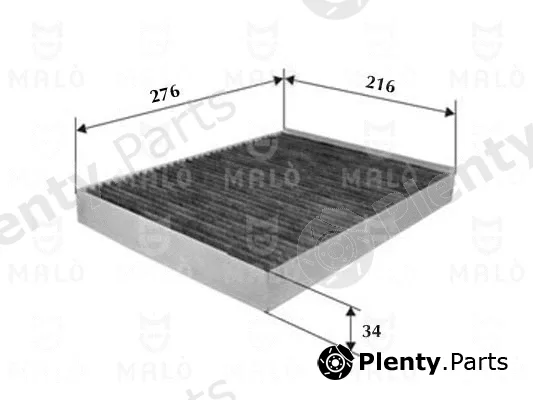 Akron-Malò 1530992 — Filter, cabin air