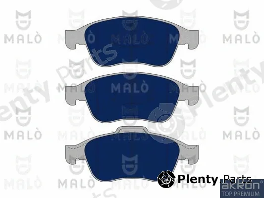 Akron-Malò 1050995 — Brake Pad Set, disc brake