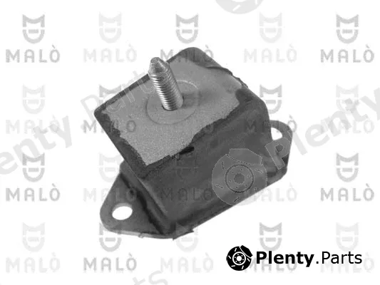 Akron-Malò 18600 — Mounting, engine