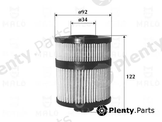 Akron-Malò 1510180 — Oil Filter
