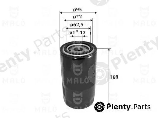 Akron-Malò 1510131 — Oil Filter