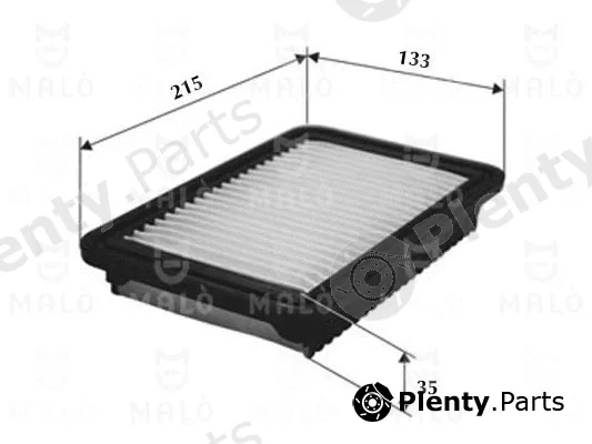 Akron-Malò 1500361 — Air Filter