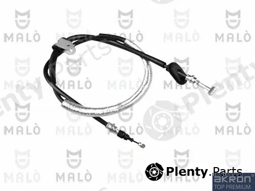 Akron-Malò 21479 — Cable Pull, parking brake