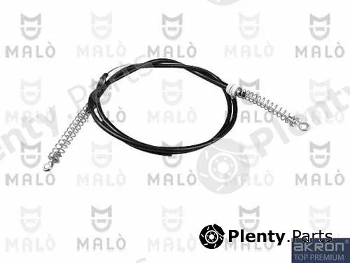 Akron-Malò 22081 — Cable Pull, parking brake