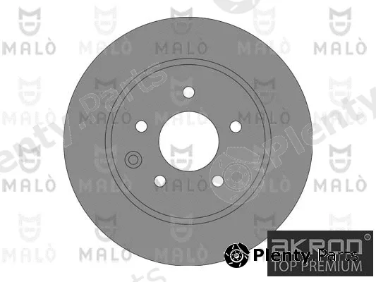 Akron-Malò 1110640 — Brake Disc