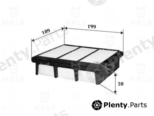 Akron-Malò 1500240 — Air Filter