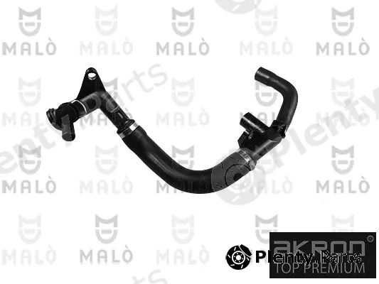 Akron-Malò 19076A — Radiator Hose