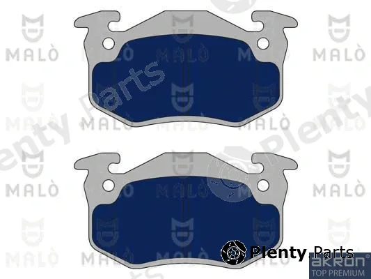 Akron-Malò 1050455 — Brake Pad Set, disc brake