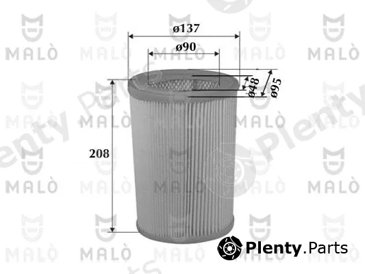 Akron-Malò 1500130 — Air Filter