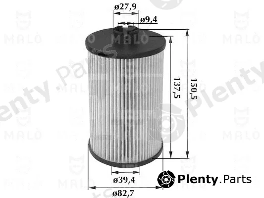 Akron-Malò 1510130 — Oil Filter