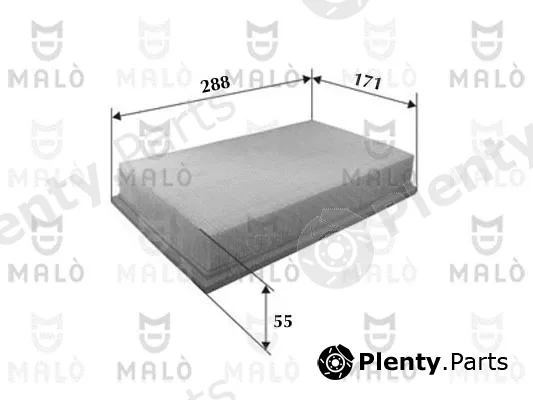 Akron-Malò 1500413 — Air Filter