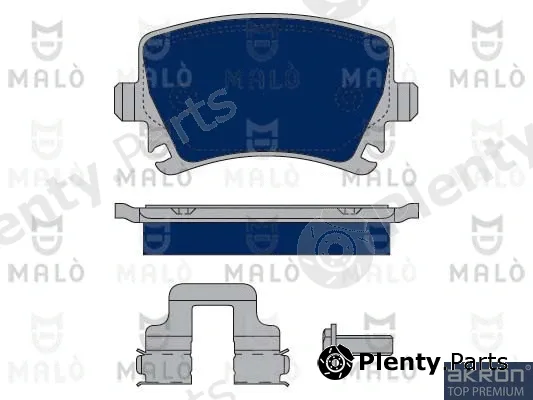Akron-Malò 1050152 — Brake Pad Set, disc brake