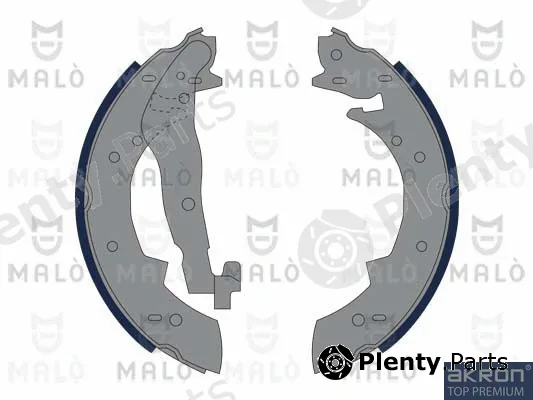 Akron-Malò 1390365 — Brake Shoe Set