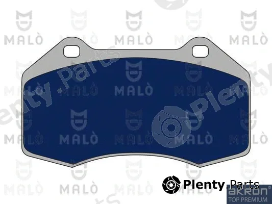 Akron-Malò 1050678 — Brake Pad Set, disc brake