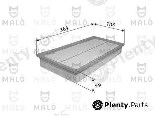 Akron-Malò 1500021 — Air Filter