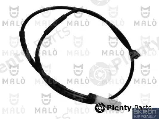 Akron-Malò 124074 — Warning Contact, brake pad wear