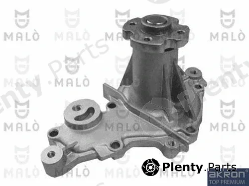 Akron-Malò 130449 — Water Pump, engine cooling