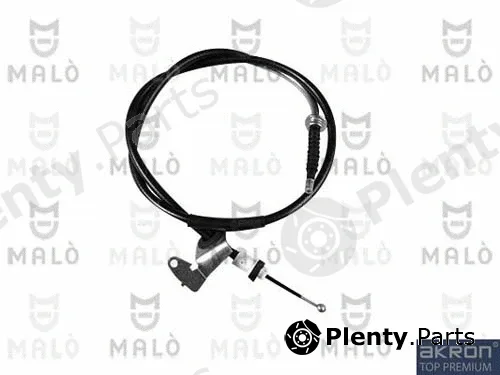 Akron-Malò 26778 — Cable Pull, parking brake