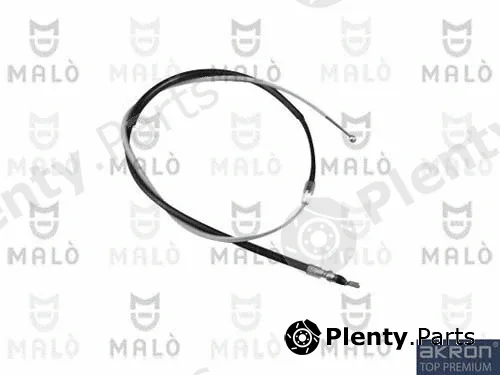 Akron-Malò 29229 — Cable Pull, parking brake